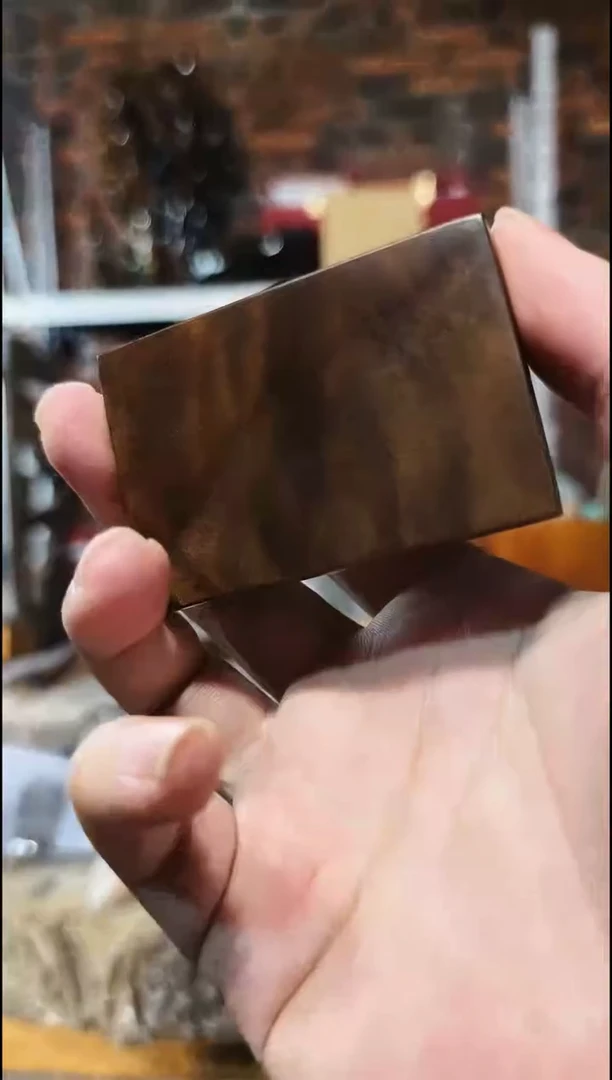 金丝楠无事牌手把件