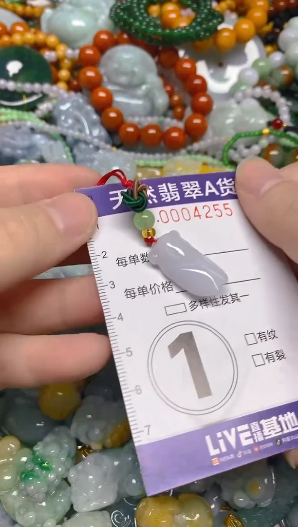 颈饰未镶嵌翡翠0004255