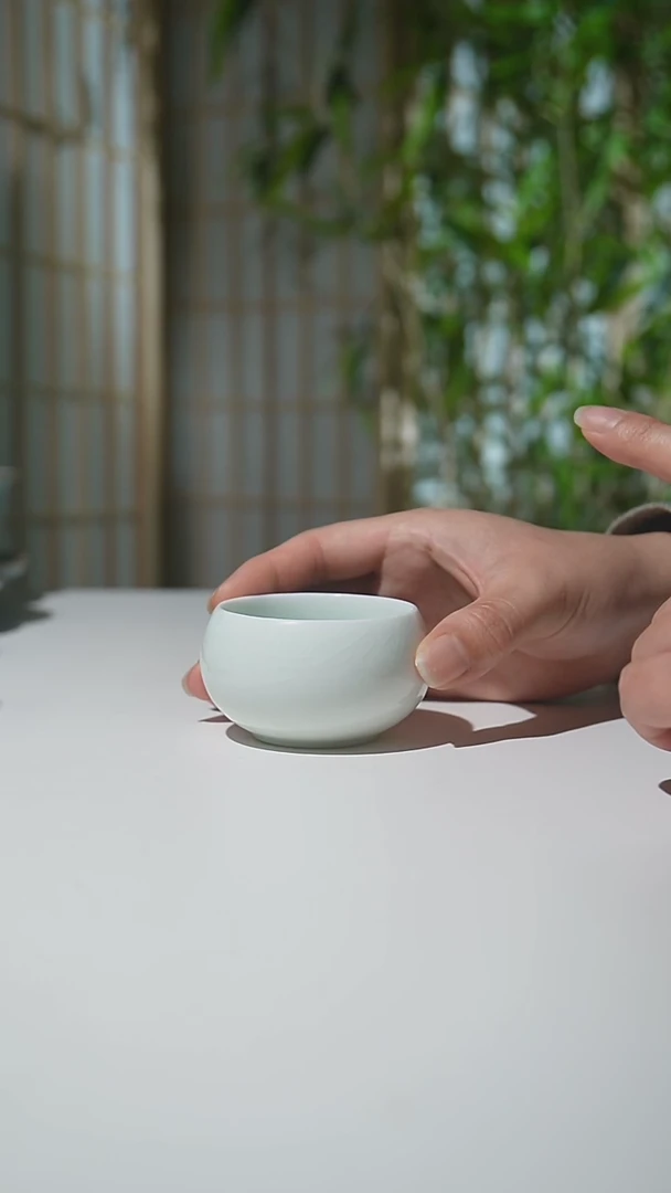 其他A玉清釉圆融杯1一级