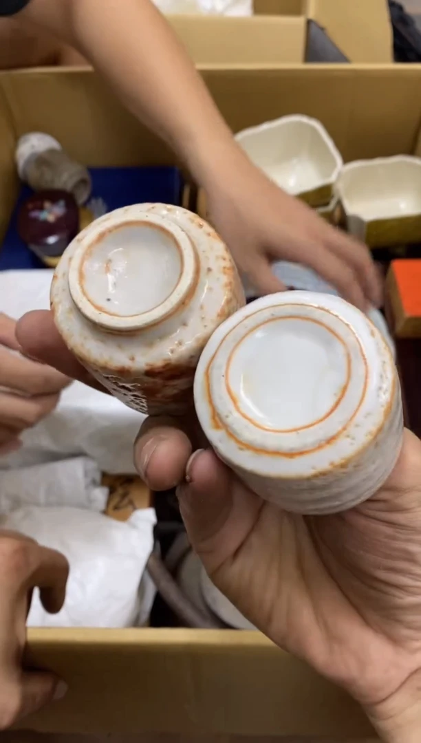 中古商品瑕疵杯碟