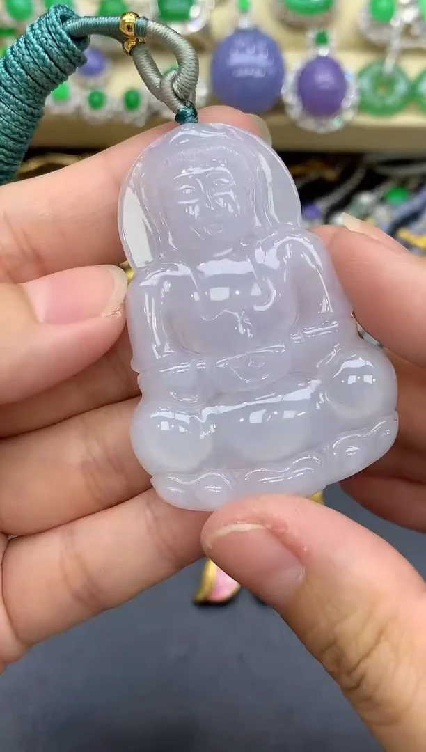 颈饰未镶嵌翡翠90-中国好珍宝