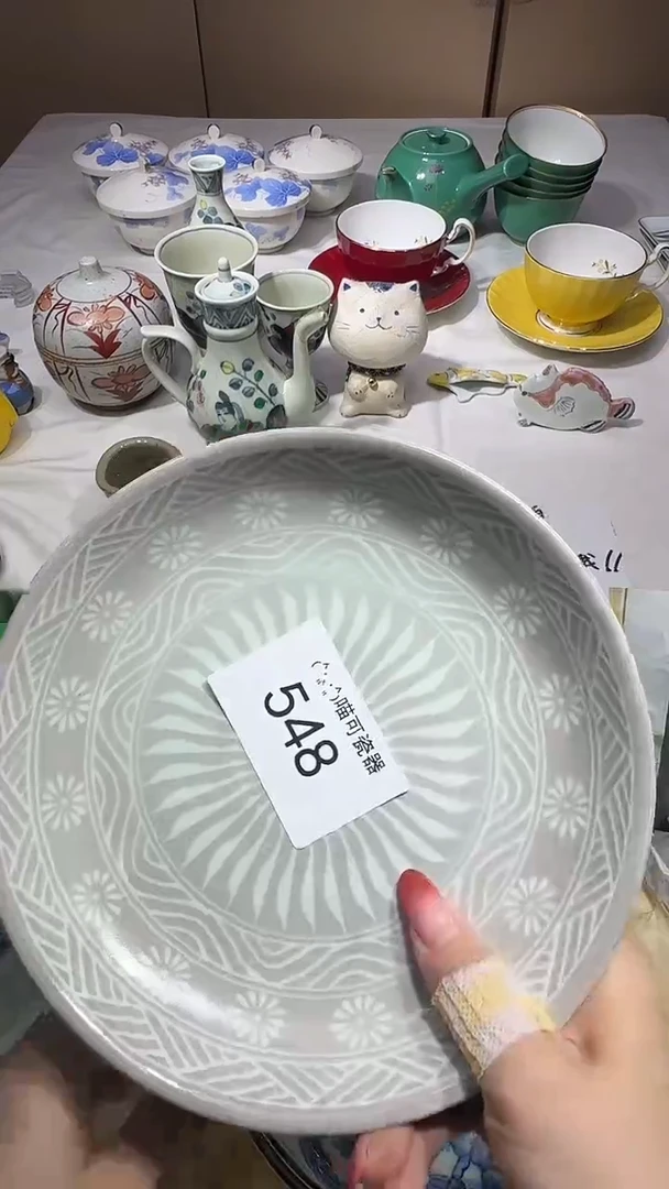 瓷片卷*酱 喵可瓷器 闪购类型 定向 卷福酱