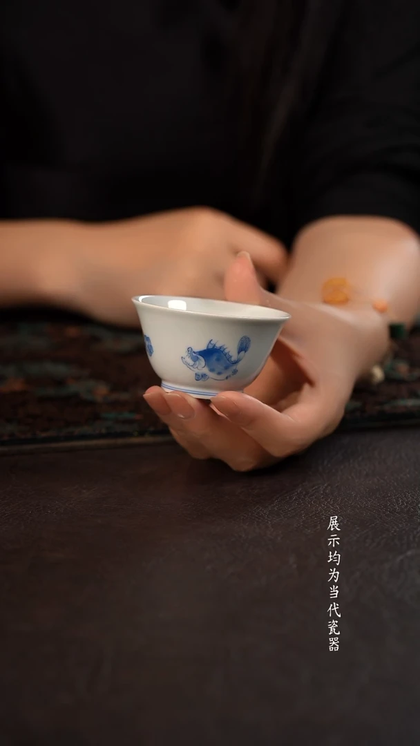 聚澜堂桃花鳜鱼马蹄杯
