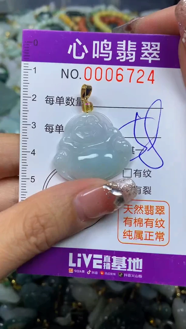 【闪购商品】翡翠颈饰未镶嵌闪购006724