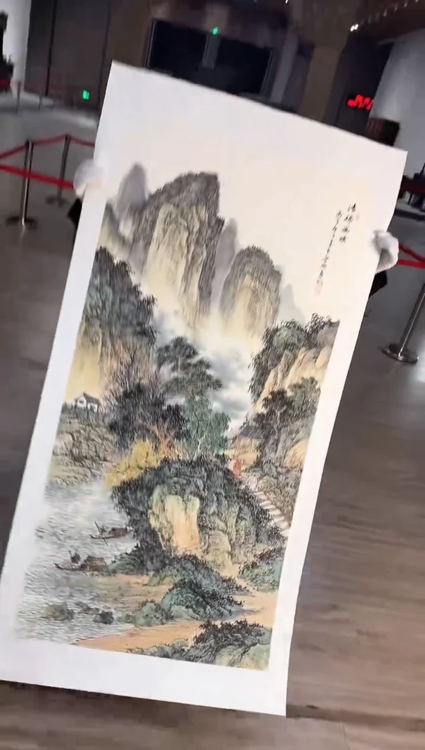 【闪购商品】国画38 赵隆轩艺术馆作品