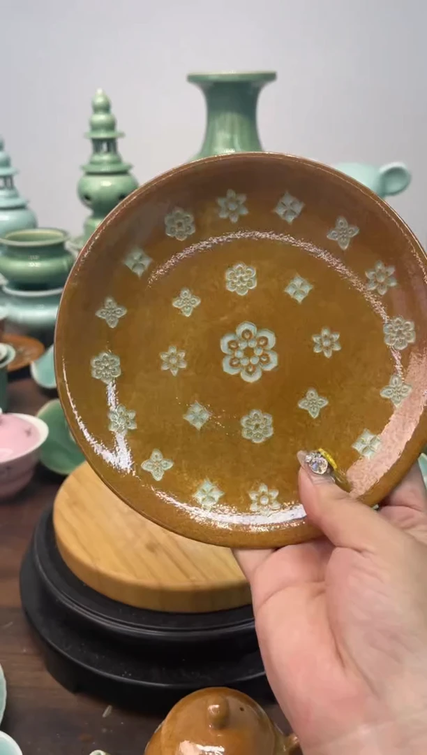 特价福利 微瑕 慧仙青瓷