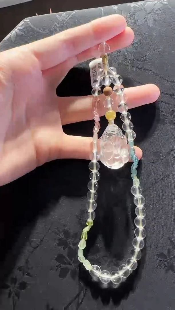 未镶嵌手绳水晶貔貅多样性发货其一