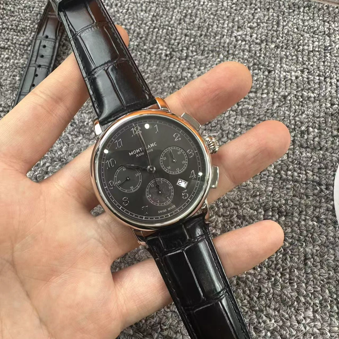 95新 Montblanc/万宝龙 自动机械 精钢 42毫米