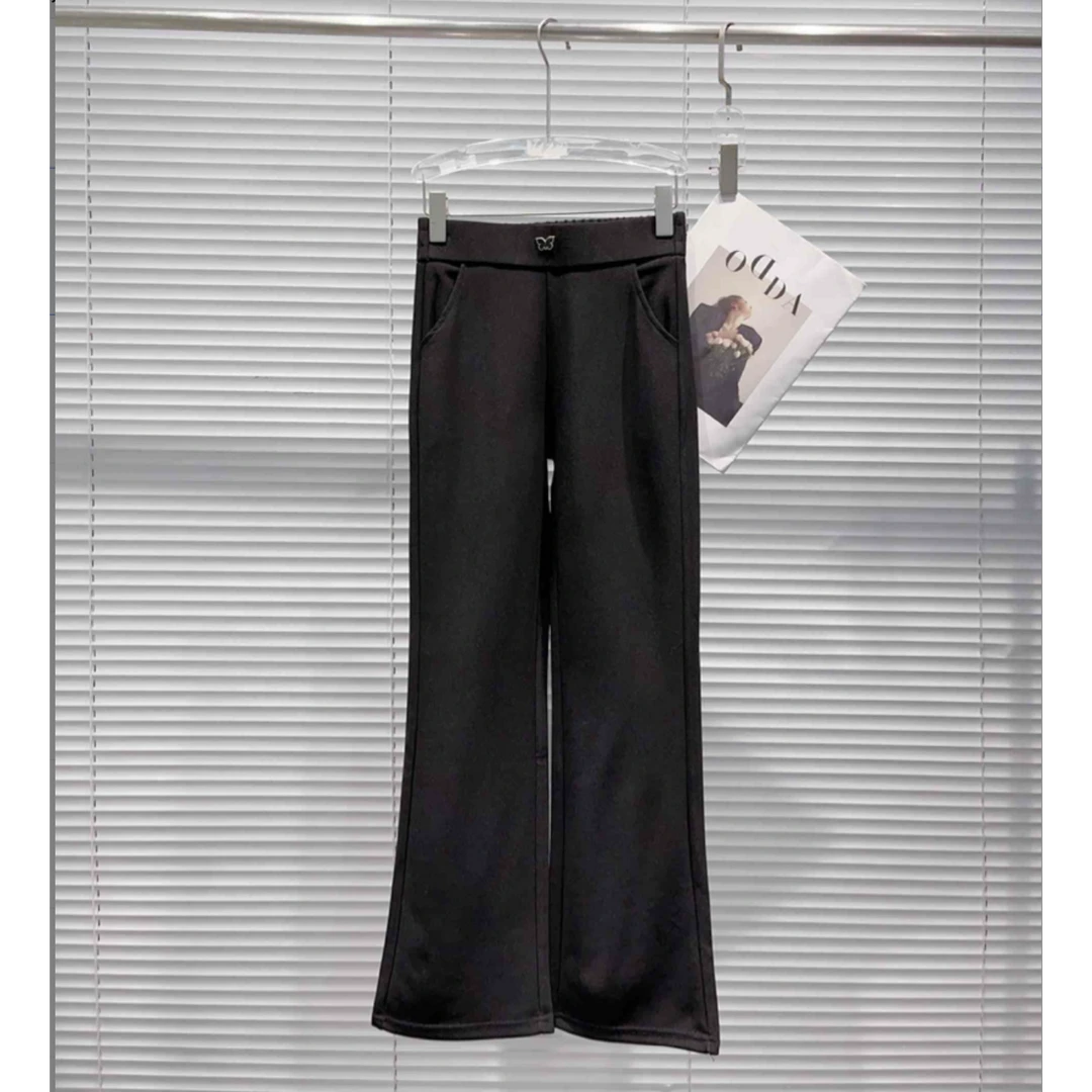 晶姐-619欧货女装秋季简约韩版网红春秋洋气时尚百搭休闲裤