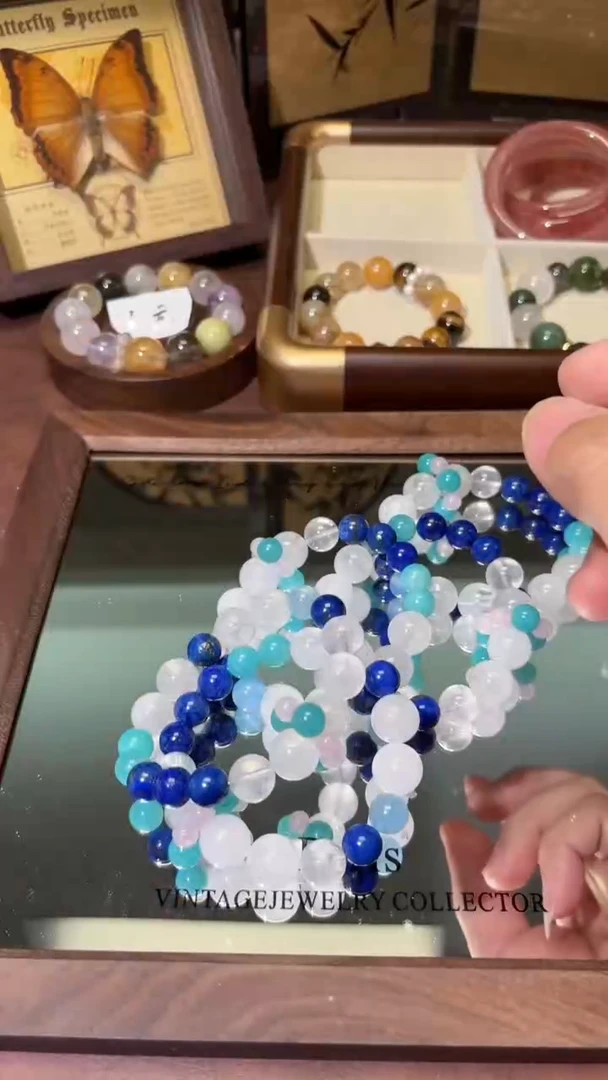 未镶嵌手串水晶1