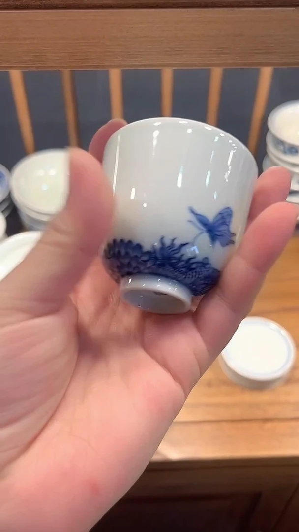 镹曰陶手工手绘制作茶具