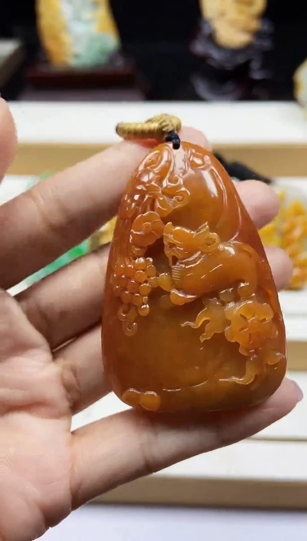 未镶嵌挂件翡翠翡翠A货