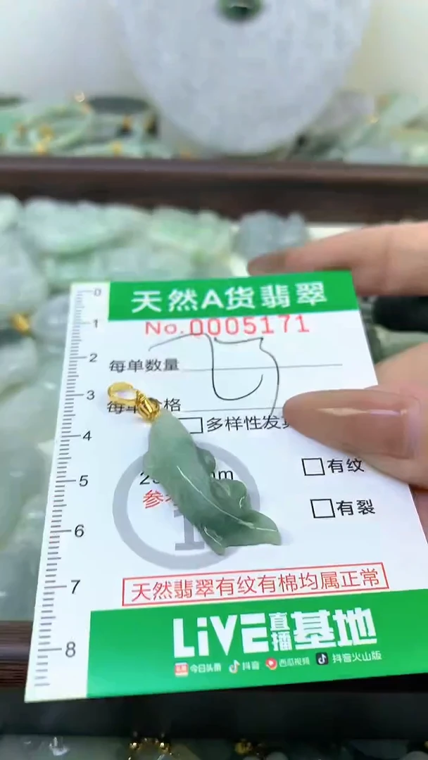颈饰未镶嵌翡翠未镶嵌纯天然A货翡翠