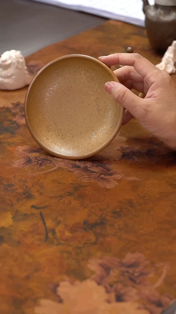 瓷片裸烧高足壶承aaaa