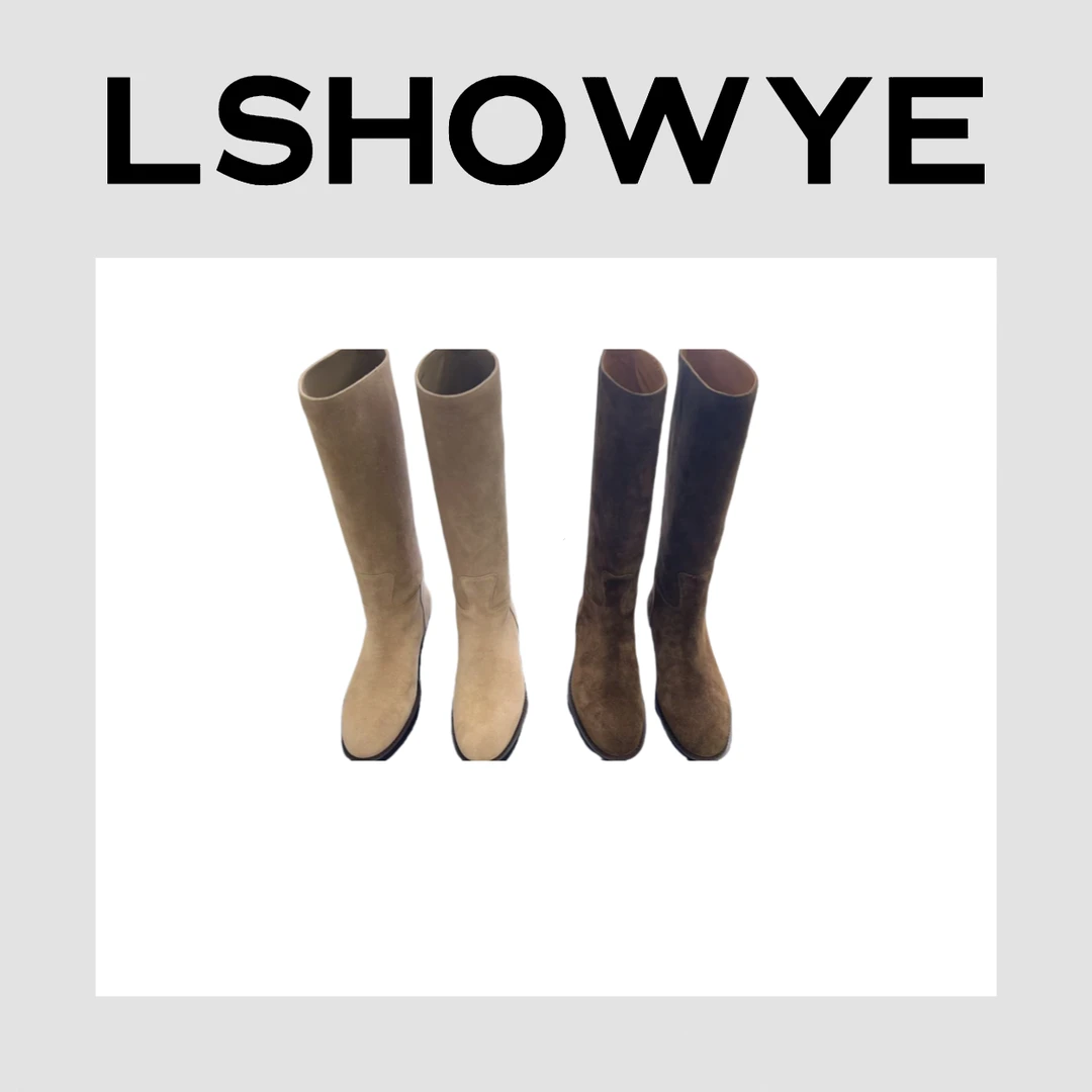 LSHOWYE｜小众设计师时尚高筒靴 230-803