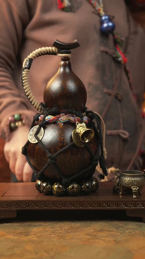 265大漆一物一拍记葫堂出品【不带手串】