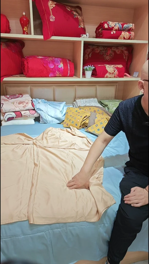 银鼠毛竹纤维床单2.3*2.45