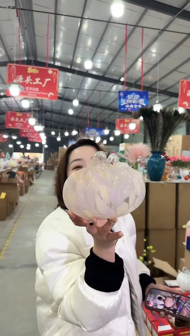 【闪购商品】玻璃于清花器C-早44