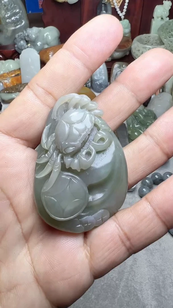 【闪购商品】和田玉把件未镶嵌-