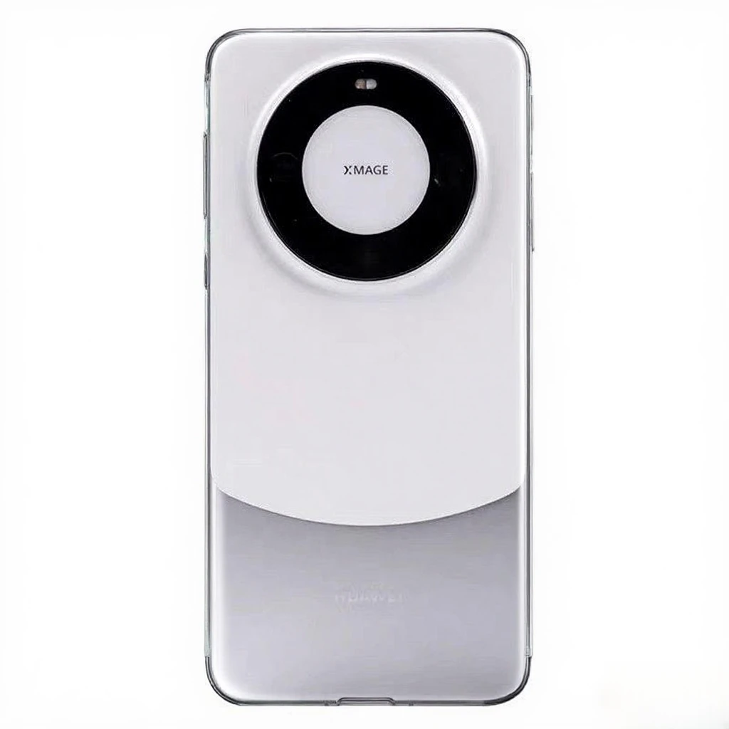 未使用适用Huawei/华为 Mate60Pro手机全包透明曲面屏高端保护套