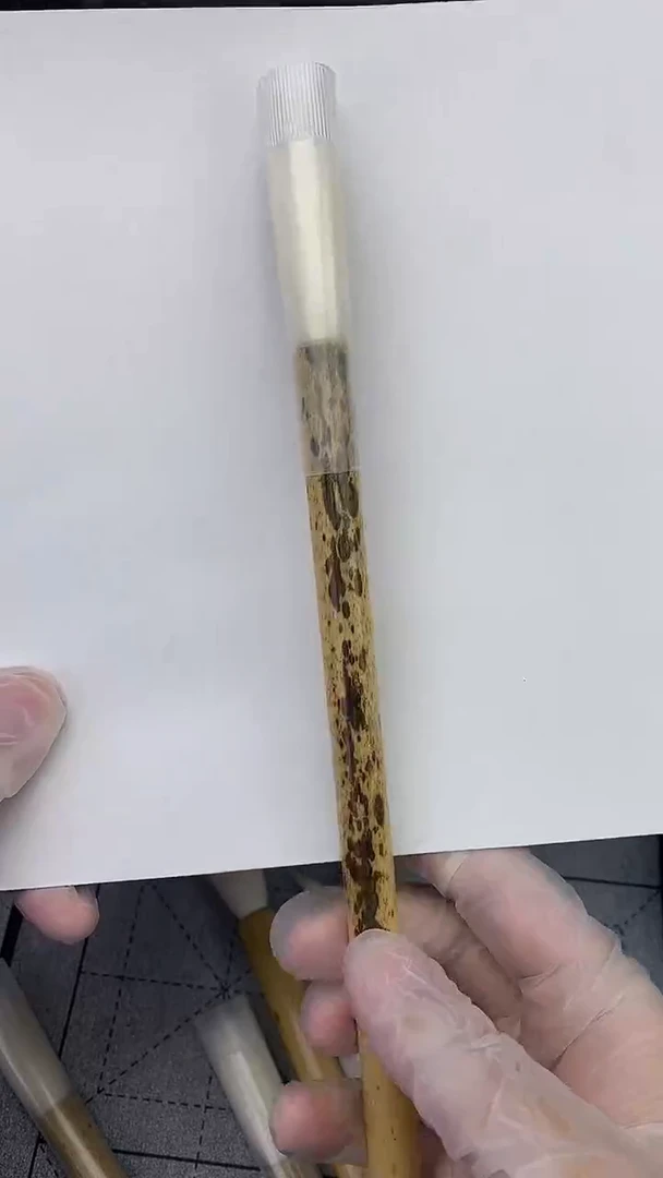 直播间临时秒拍链接，发一支纯羊毫出峰4.5口径1.0