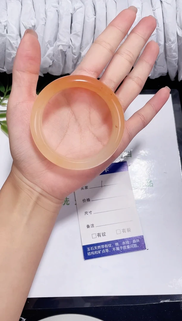未镶嵌金丝玉石英质玉001 圈口50-51
