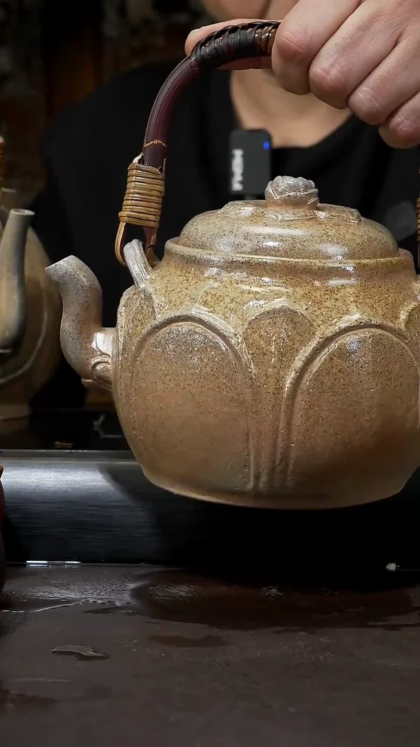 【闪购商品】紫砂茶壶柴烧 烧水壶1000cc 009