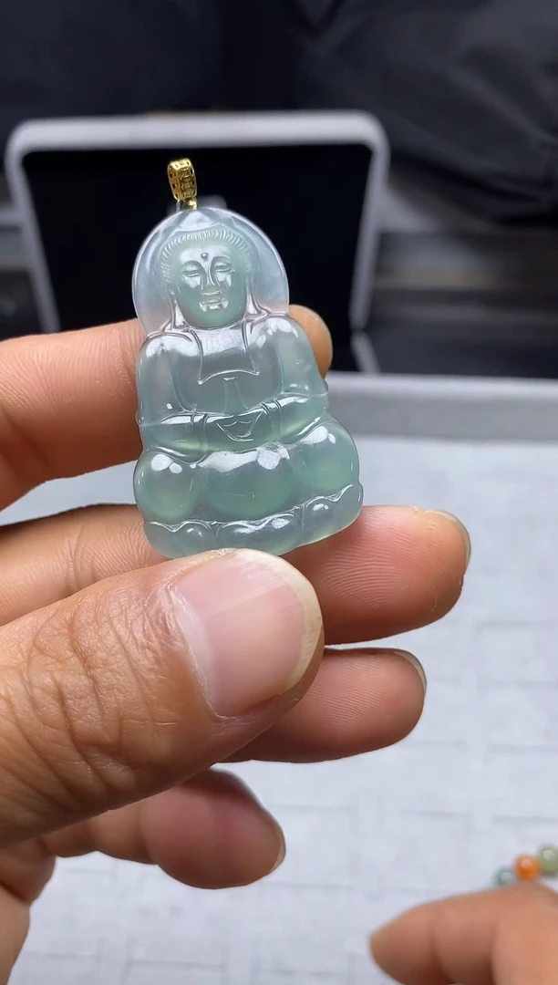 未镶嵌定制翡翠挂件