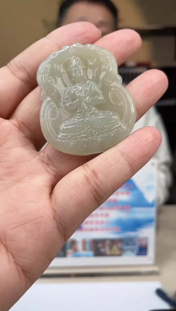 颈饰未镶嵌和田玉多样性发货拍一发一