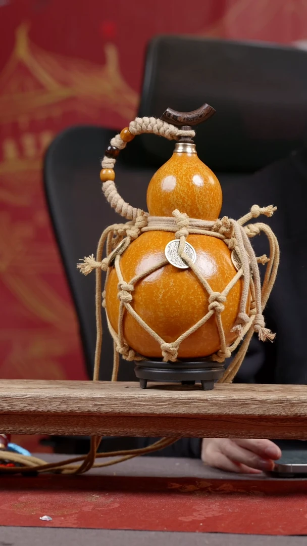 866号大漆精品葫芦一物一拍6-700ml