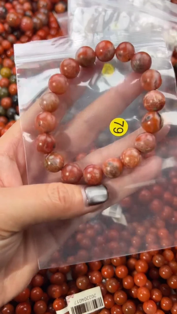 未镶嵌手串南红玛瑙11+