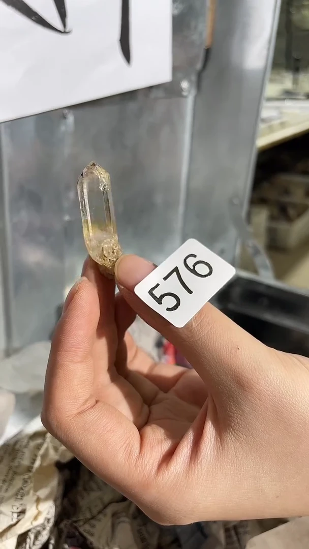 未镶嵌珠宝半成品水晶阳****3巴基斯坦喜马拉雅-576