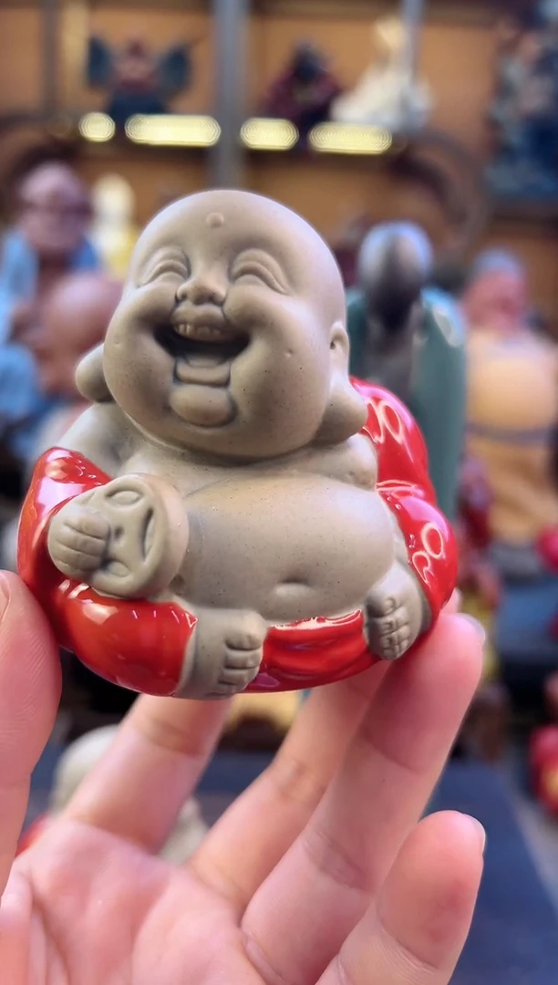 紫砂茶宠器闵紫砂茶宠摆件