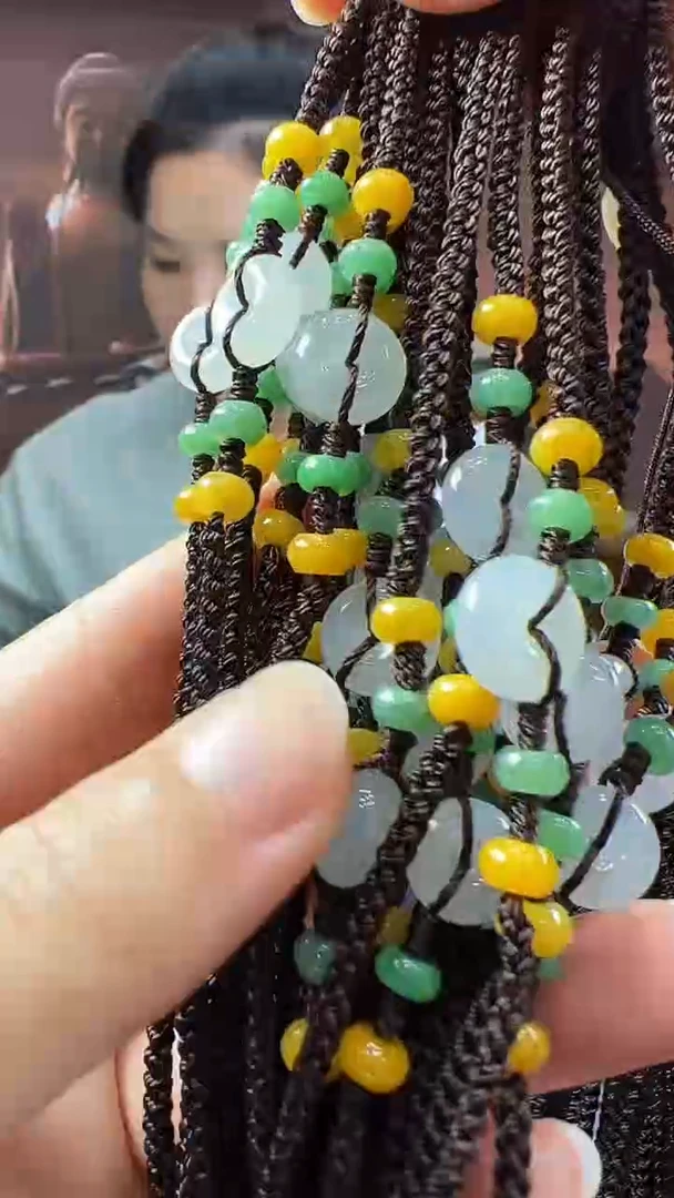 未镶嵌挂件翡翠美背（多样性发其一）