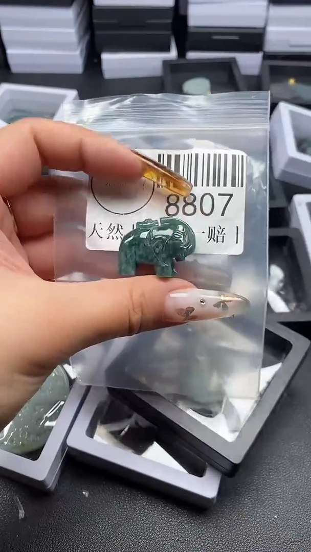 颈饰未镶嵌翡翠8807