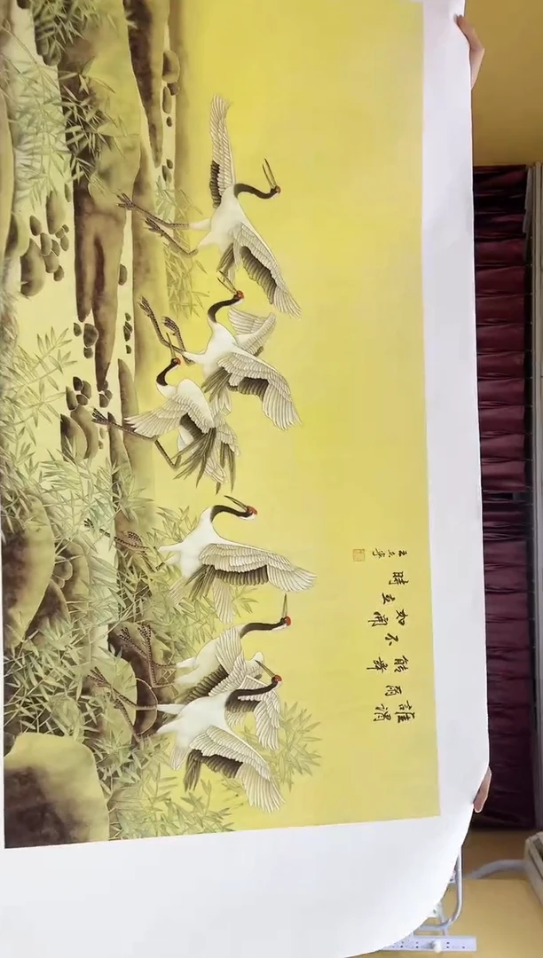 国画九霄甄选国画作品zhb061