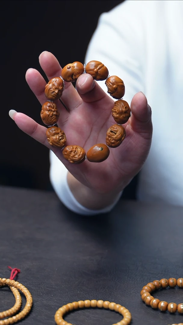 【闪购商品】橄榄核手串/手链山鬼监制金标佛爷