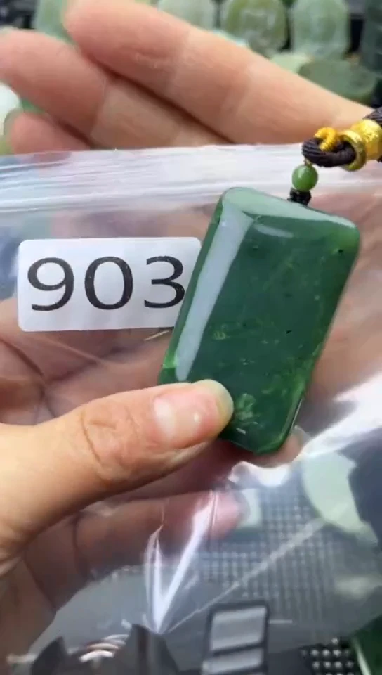 未镶嵌和田玉珠宝半成品牌子