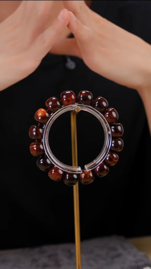 手串/手链黄花梨/降香黄檀海南黄花梨紫油梨老料1314