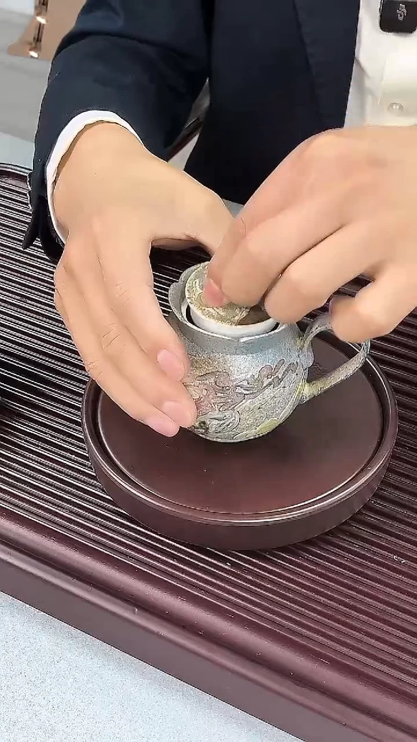 茶壶紫砂小*紫砂壶泥绘