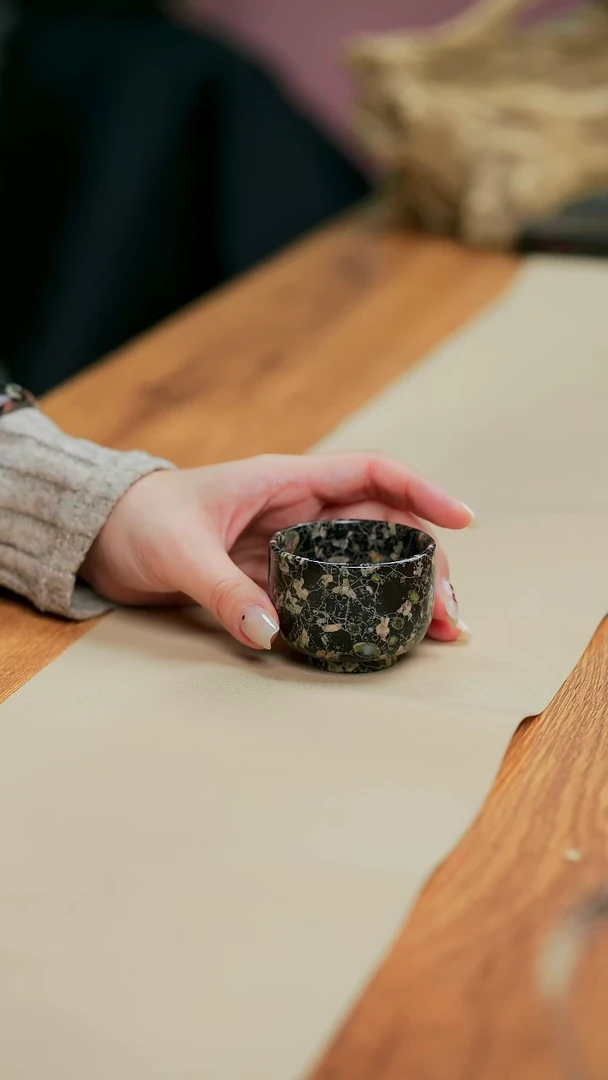 【闪购商品】童子张A安山玉 一物一拍