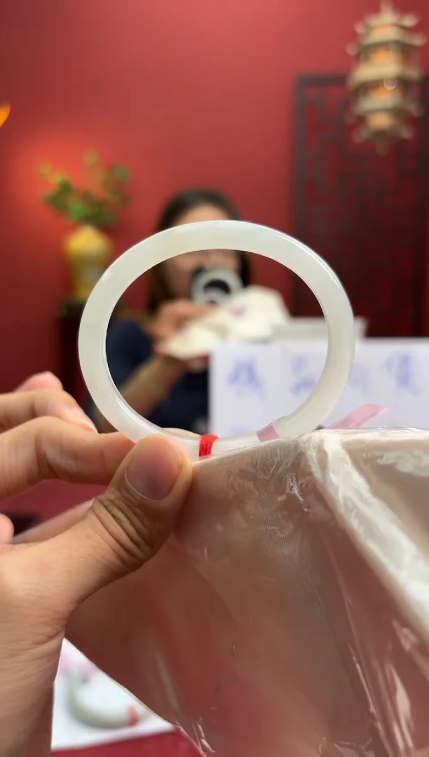 未镶嵌手镯（贵妃镯）翡翠翡翠手镯15