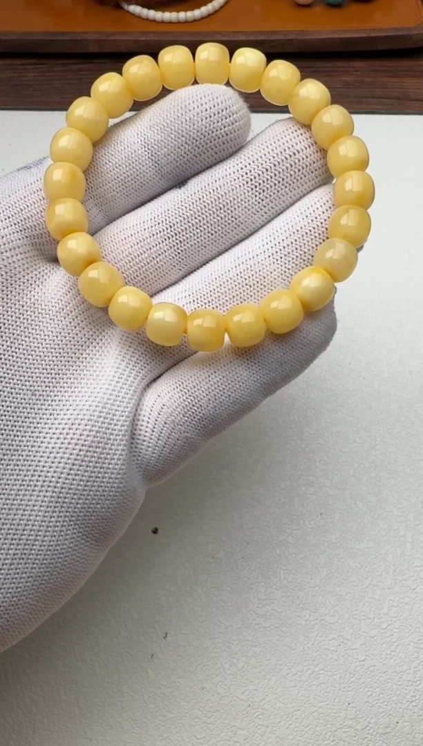 手串蜜蜡未镶嵌蜜蜡