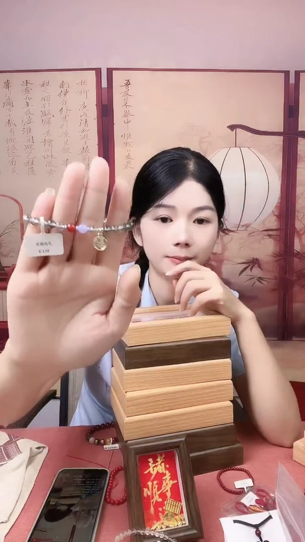 未镶嵌手串绿水晶水晶手串