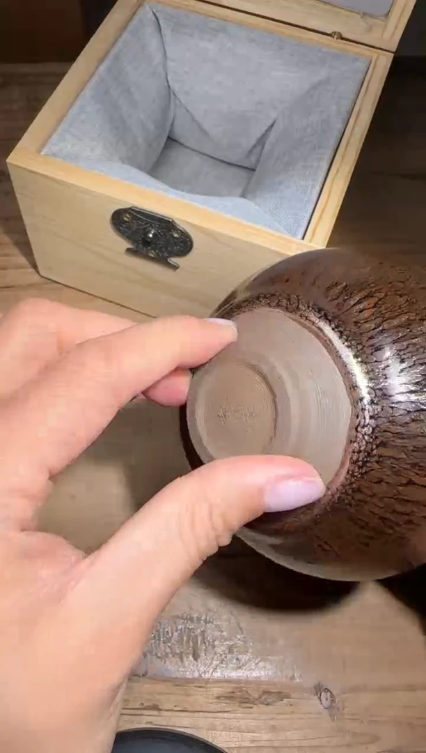 【闪购商品】茶盏黄建婷婷建盏精品分享131