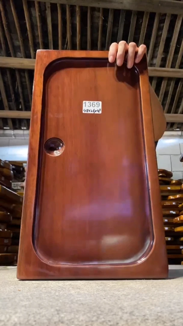 实木茶盘 一物一拍（不含配件）