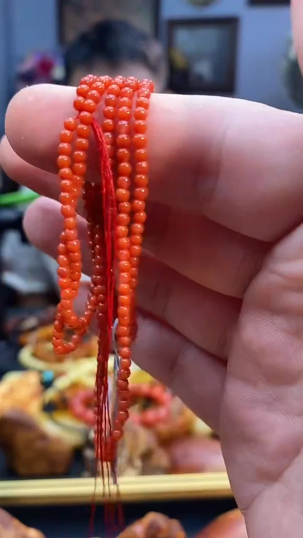 未镶嵌手链南红玛瑙手链