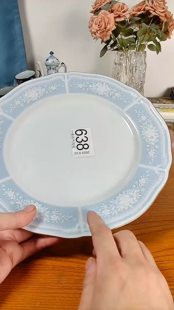 瓷片素***梦小淼海外陶瓷工艺品