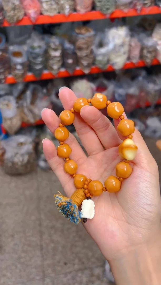 吊坠猴头核桃童*士猴头小星星单圈