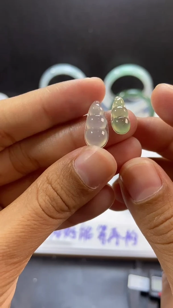 未镶嵌定制翡翠奶**熊测试